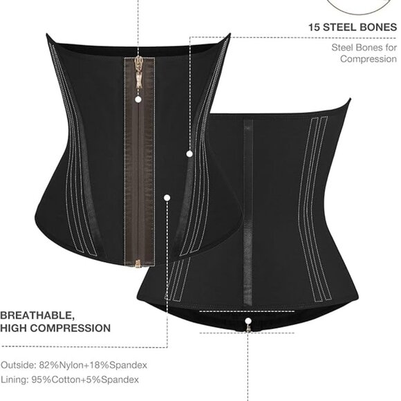 Lover-Beauty Waist Trainer - Picture 2 of 6